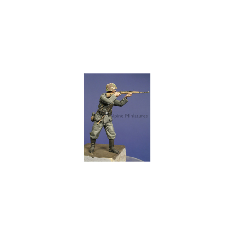 Alpine Miniatures® 35008 Figurine soldat infanterie allemand à Koursk WW2 1:35