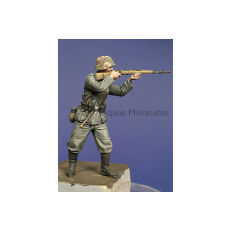 Alpine Miniatures® 35008 Figurine soldat infanterie allemand à Koursk WW2 1:35