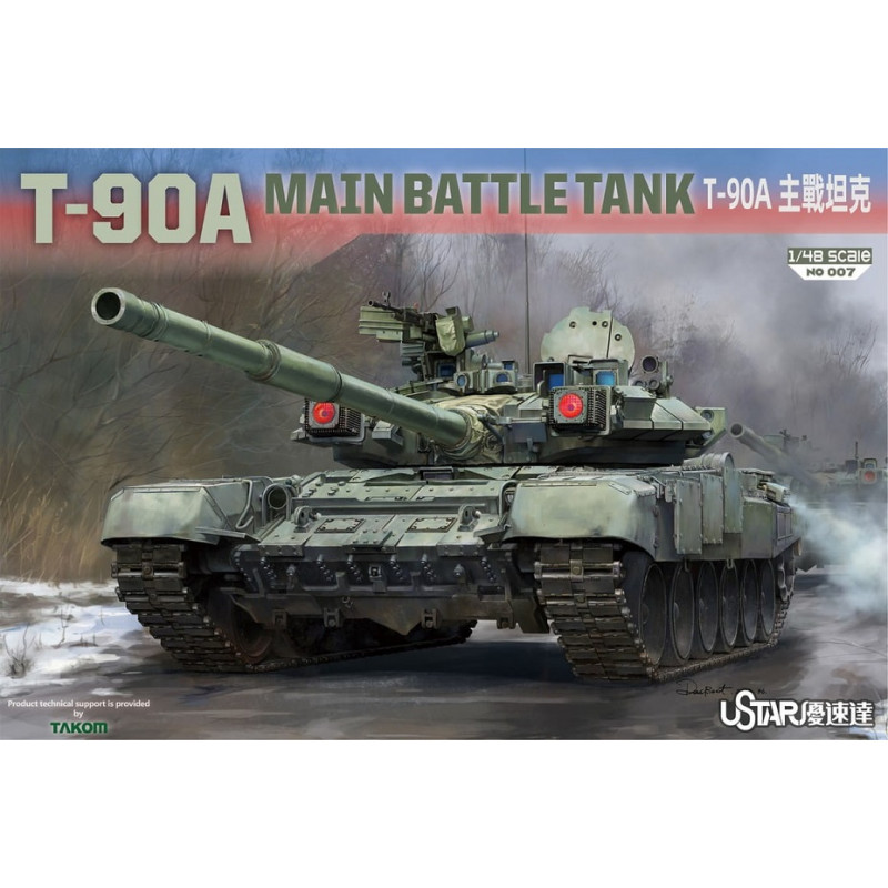 Suyata® Maquette de char T-90A 1:48 SUYNO007