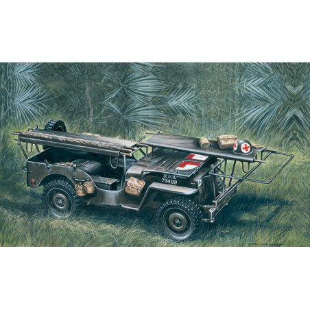 maquette jeep 1/35