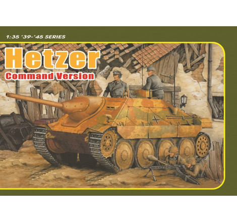Dragon® Maquette militaire char Hetzer de commandement 1:35 6993