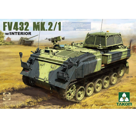 Takom® Maquette militaire char Britannique FV432 MK.2/1 1:35 2066