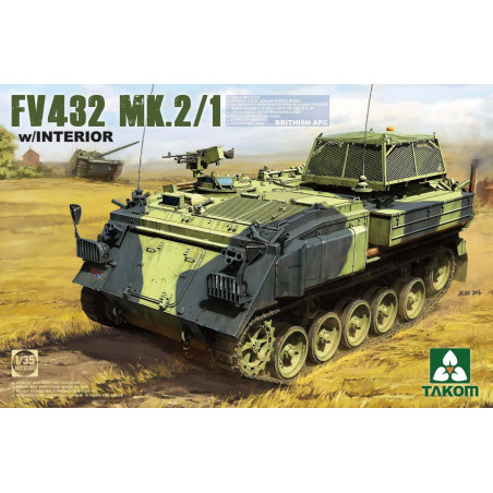 Takom® Maquette militaire char Britannique FV432 MK.2/1 1:35 2066
