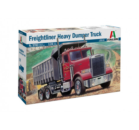 Italeri® Maquette camion Freightliner Heavy Dumper Truck 1:24 référence 3783