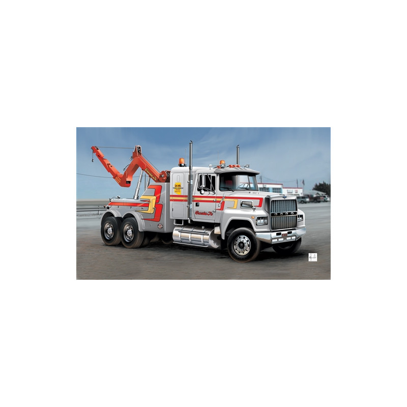Italeri® Maquette camion dépanneuse américaine 1:24 référence 3825