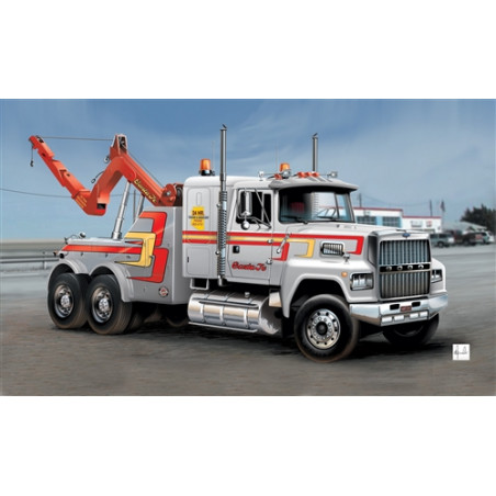 Italeri® Maquette camion dépanneuse américaine 1:24 référence 3825