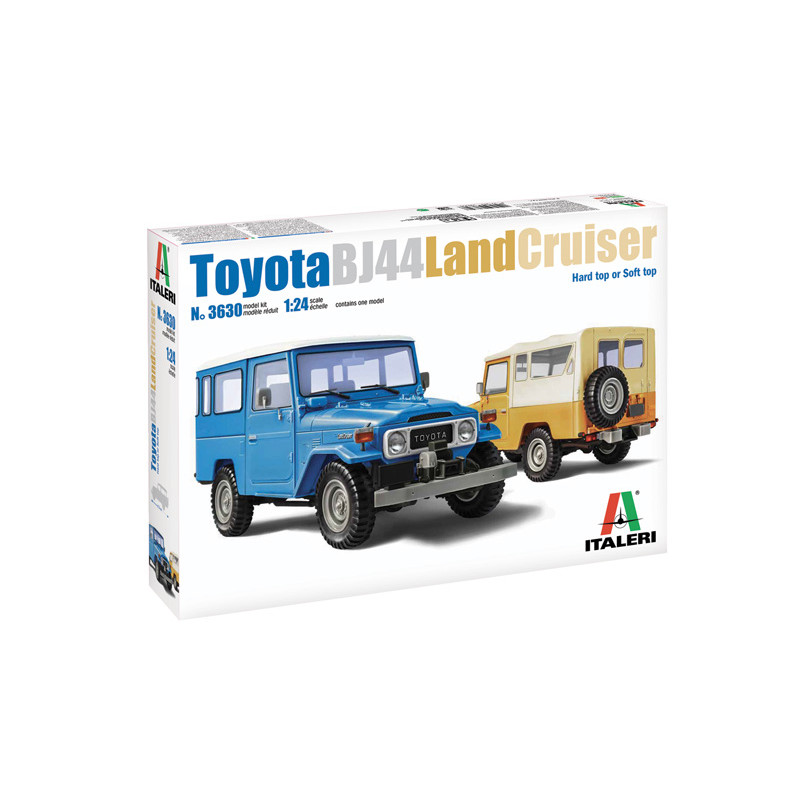 Italeri® Maquette véhicule 4x4 Toyota Land Cruiser BJ44 1:24 référence 3630