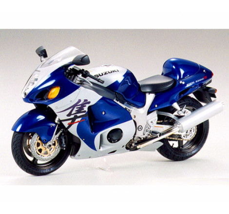 Maquette Tamiya Moto Suzuki Hayabusa 1300 (GSX1300R) 1/12