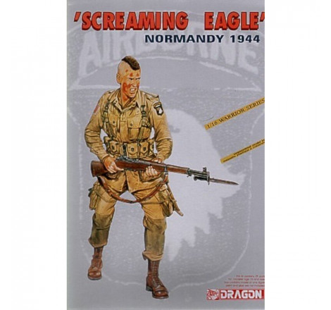 Dragon® Figurine soldat US Screaming Eagle, Normandie 1944 1:35 référence 1605