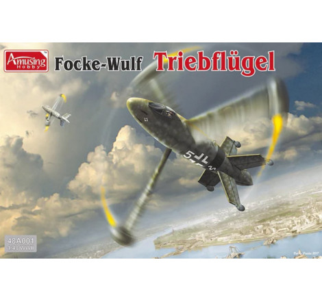 Amusing Hobby® Maquette militaire Focke-Wulf Triebflügel 1:48 référence 48A001