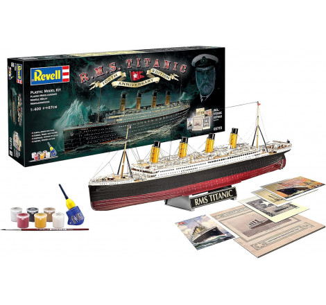 Revell® Maquette de bateau Titanic RMS (édition 100ème anniversaire) 1:400 référence 05715