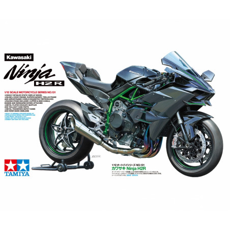Maquette Tamiya Moto Kawasaki Ninja H2R 1/12. Magasin au petit bunker reims