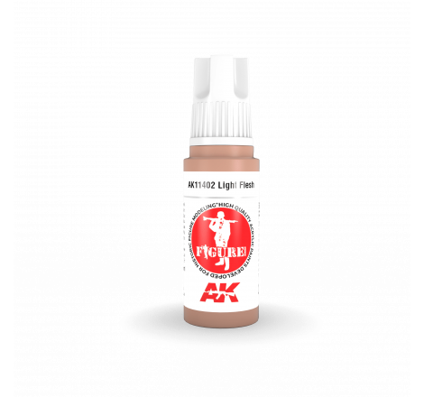 AK® Peinture acrylique (3G) chair claire Figure Series 17 ml AK11402