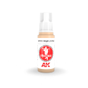 AK® Peinture acrylique (3G) chair très claire Figure Series 17 ml AK11403