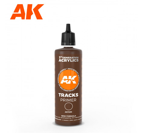 AK® Tracks primer 100 ml référence AK11251