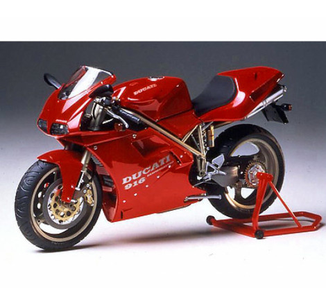 Maquette Tamiya Moto Ducati 916 1/12