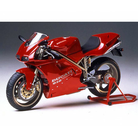 Maquette Tamiya Moto Ducati 916 1/12