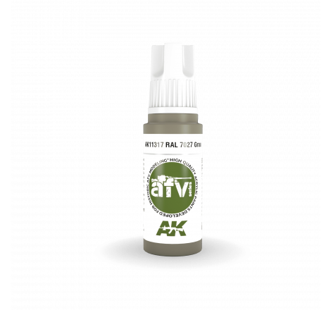 AK® Peinture acrylique (3G) Grau RAL7027 AFV Series 17 ml AK11317