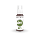 AK® Peinture acrylique (3G) Rotbraun RAL 8013 AFV Series 17 ml AK11329