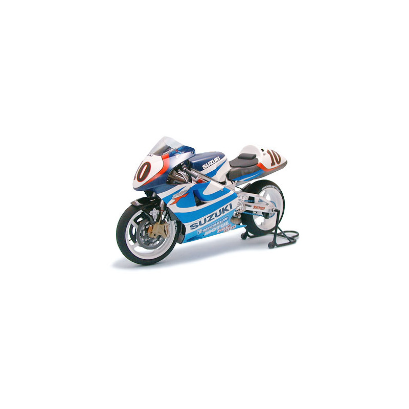 Maquette Tamiya Moto Suzuki RGV (XR89) 1/12