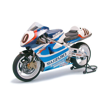 Maquette Tamiya Moto Suzuki RGV (XR89) 1/12