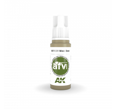 AK® Peinture acrylique (3G) base pour le bois AFV Series 17 ml AK11351