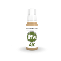 AK® Peinture acrylique (3G) sable désert armée Française AFV Series 17 ml AK11363