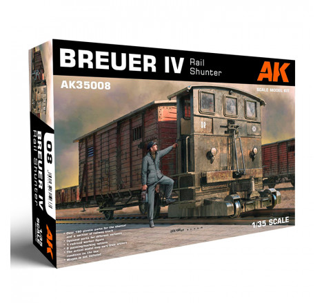 AK® Maquette militaire train de manœuvre Breuer IV 1/35 - AK35008