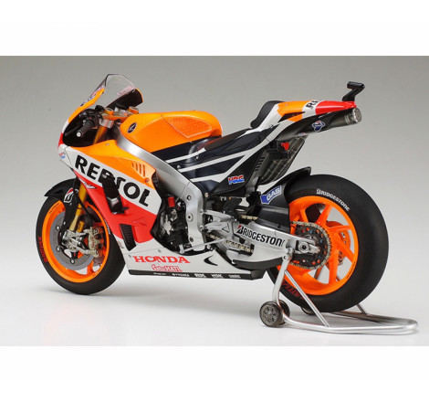 Maquette Tamiya Moto Repsol Honda RC213V 2014 1/12