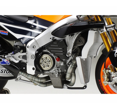 Maquette Tamiya Moto Repsol Honda RC213V 2014 1/12