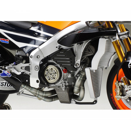 Maquette Tamiya Moto Repsol Honda RC213V 2014 1/12