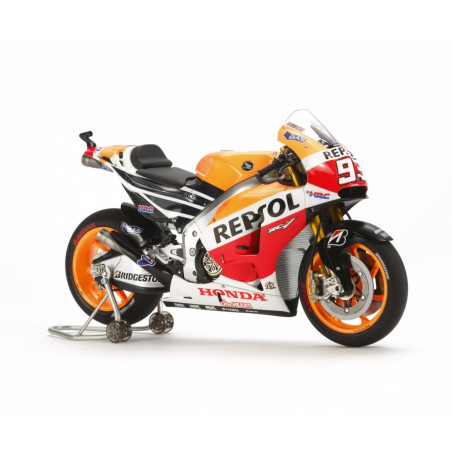 Maquette Tamiya Moto Repsol Honda RC213V 2014 1/12. Magasin au petit bunker reims