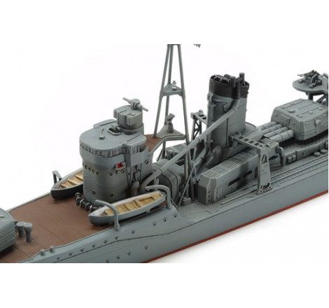 Maquette bateau Tamiya Japanese Navy Destroyer Kagero 1/350 au petit bunker