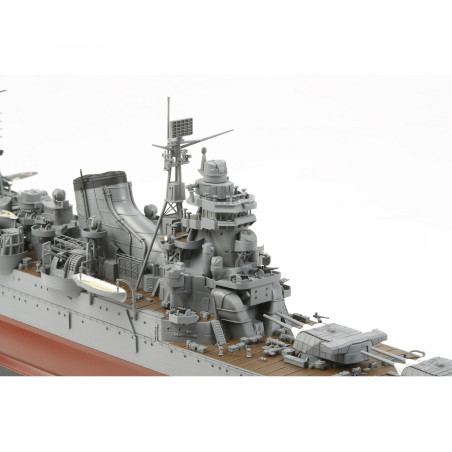 Maquette bateau Tamiya Japanese Heavy Cruiser Tone 1/350