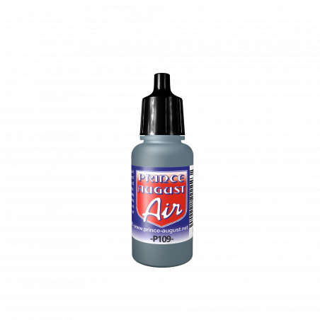 Prince August® Peinture Air (aérographe) Bleu P.R.U. GB P109