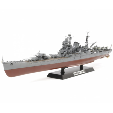 Maquette bateau Tamiya Japanese Heavy Cruiser Tone 1/350 au petit bunker