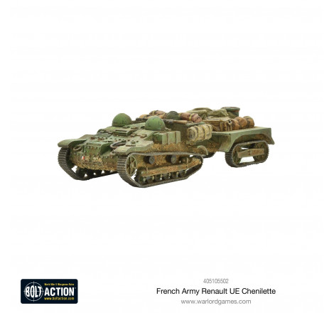 Bolt Action - Renault UE Chenilette