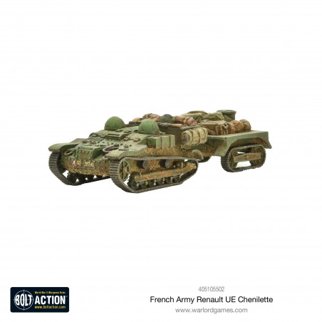 Bolt Action - Renault UE Chenilette