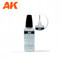 AK Interactive® Colle pour pièce transparente (Crystal Magic Glue) 30 ml référence AK9323