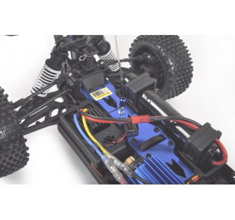 T2M® Buggy radiocommandé Pirate Shooter 4WD 1:10XL