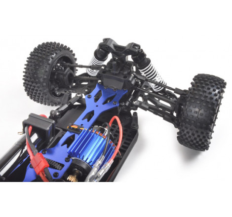 T2M® Buggy radiocommandé Pirate Flasher 4WD 1:10XL