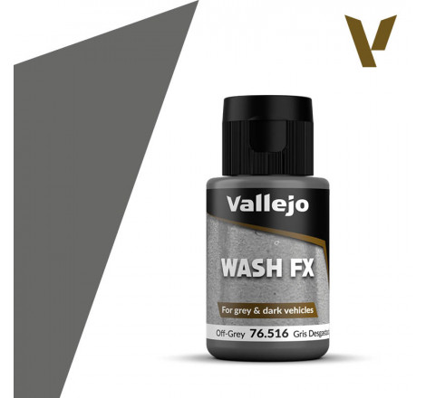 Vallejo® Wash FX gris - 76516 35 ml