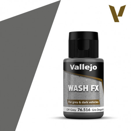 Vallejo® Wash FX gris - 76516 35 ml
