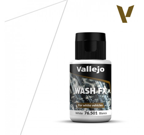 Vallejo® Wash FX blanc - 76501 35 ml