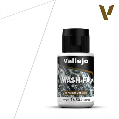Vallejo® Wash FX blanc - 76501 35 ml