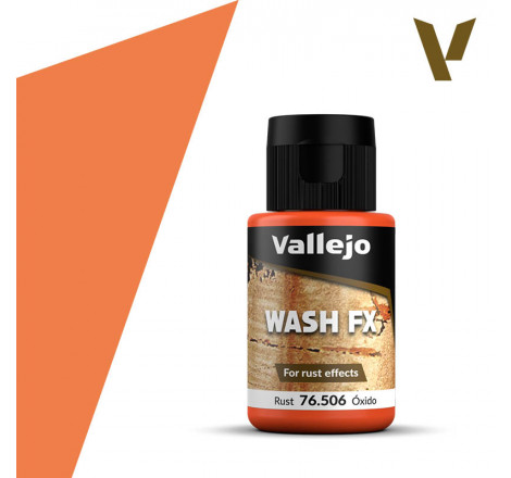 Vallejo® Wash FX rouille - 76506 35 ml