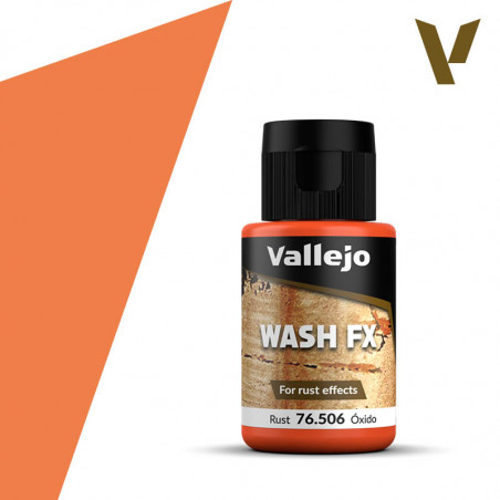 Vallejo® Wash FX rouille - 76506 35 ml