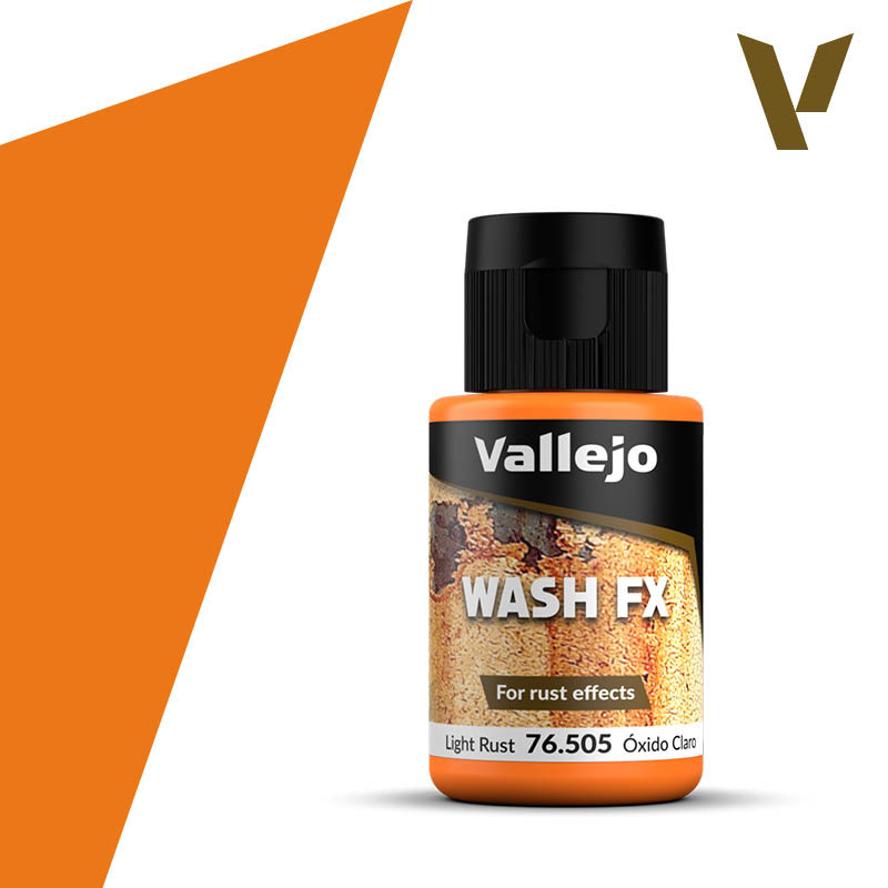 Vallejo® Wash FX rouille clair - 76505 35 ml