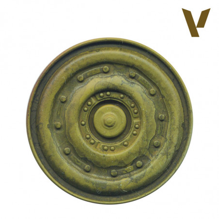 Vallejo® Wash FX dark khaki green - 76520 35 ml