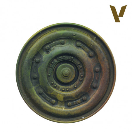 Vallejo® Wash FX oiled earth - 76521 35 ml au petit bunker à reims